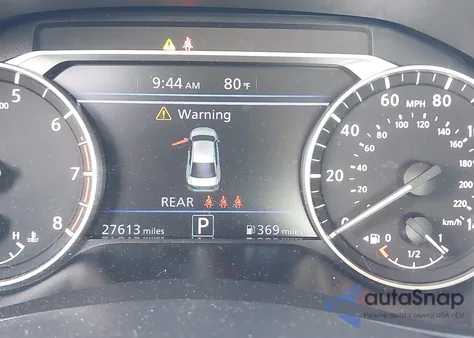 2024 Nissan Altima Sr from USA, damaged, VIN 1N4BL4CV8RN370374